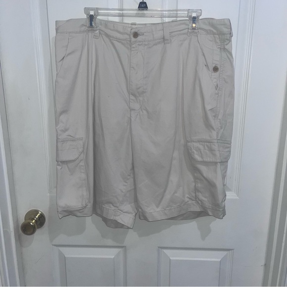 Madison Men's Cargo Shorts - Light Tan - Picture 1 of 6